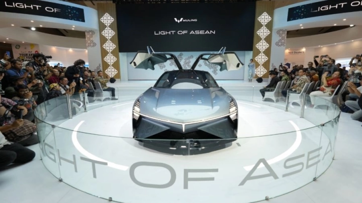 Wuling Light of ASEAN Wuling Light of ASEAN