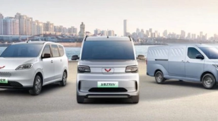 Самые продаваемые коммерческие модели Wuling