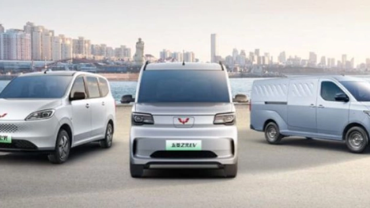 Самые продаваемые коммерческие модели Wuling