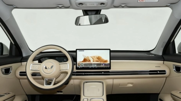 Wuling Binguo S с большой батареей и увеличенным запасом хода