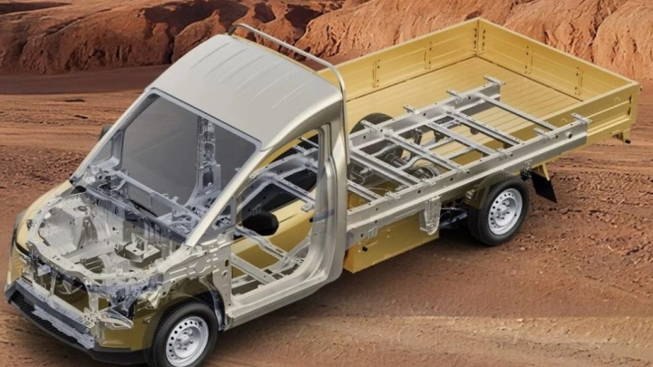 Linxys Golden Truck Super Hybrid — новый стандарт логистической эффективности