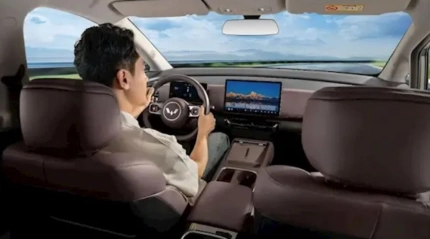 Wuling Xingguang 730-интерьер