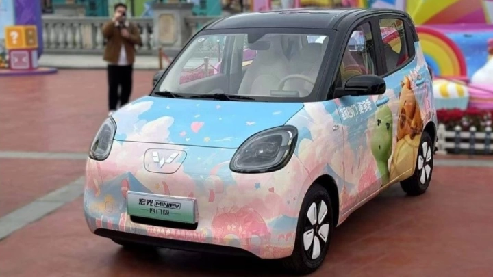 ТОП-5 моделей автомобилей в ноябре 2025 года