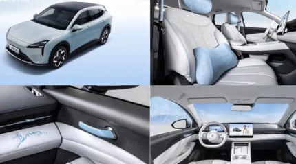 Новый кроссовер Baojun Junya