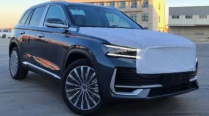 Baojun Huajing S: новый интеллектуальный шестиместный кроссовер