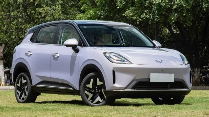 WULING BINGO S 2025-итоги первого месяца продаж