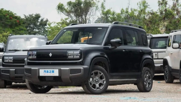 Новый кроссовер Baojun Yueye Plus 2026 Новый кроссовер Baojun Yueye Plus 2026